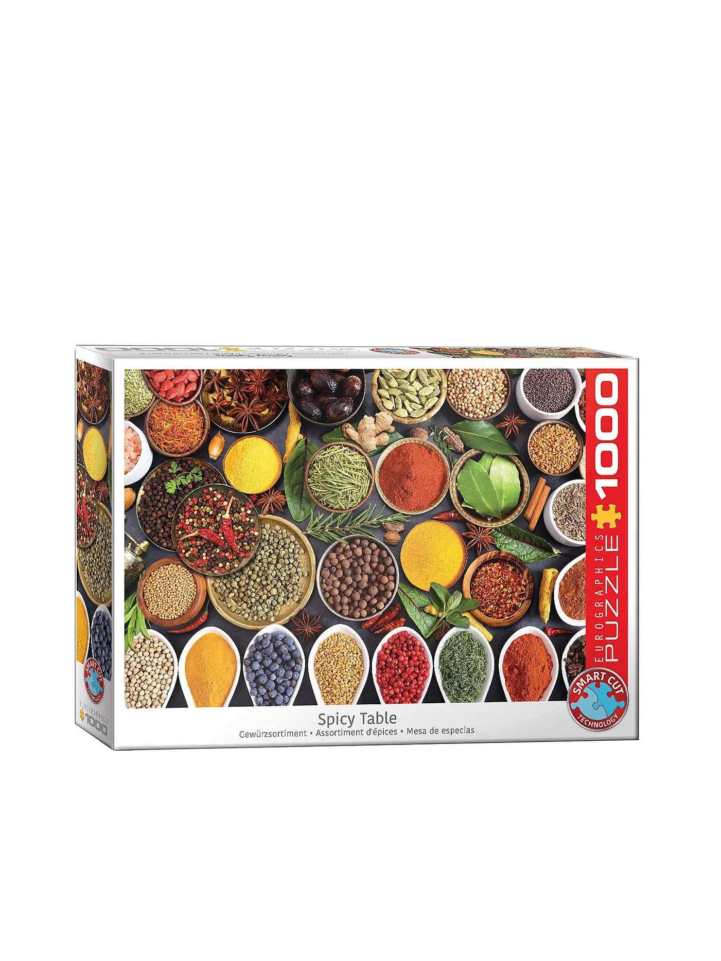 EUROGRAPHICS | Puzzle - Spicy Table 1000 Teile | 